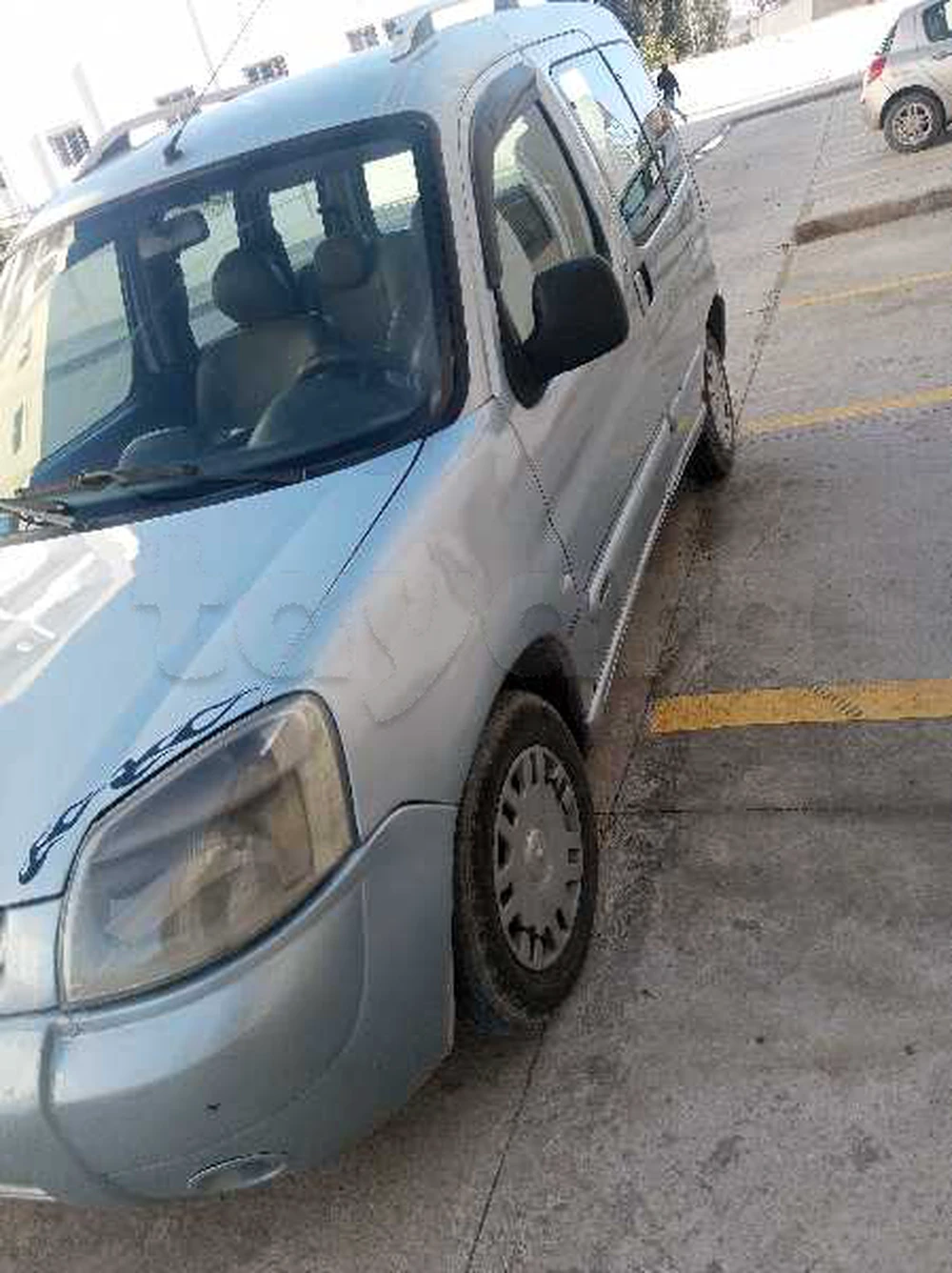 Carte voiture Citroen Berlingo