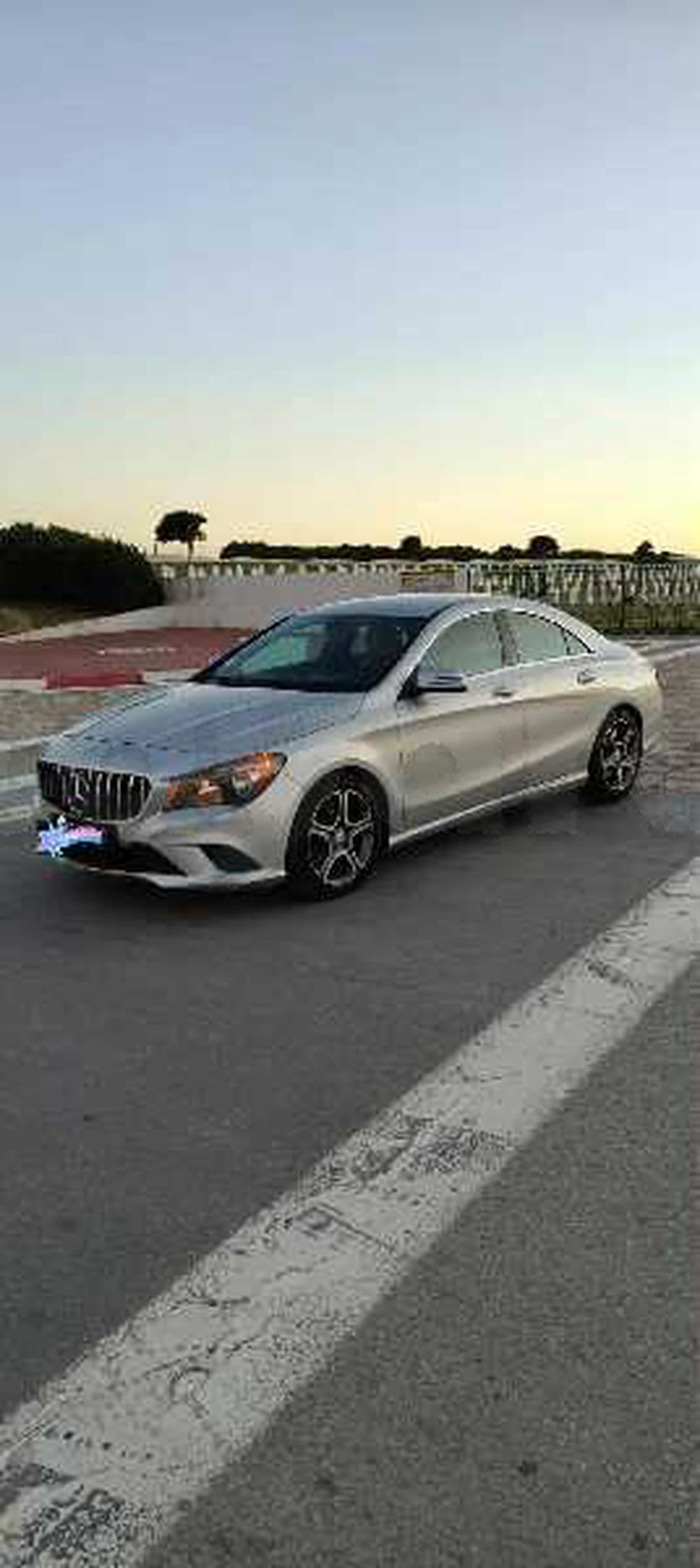 Carte voiture Mercedes-Benz Classe CLA