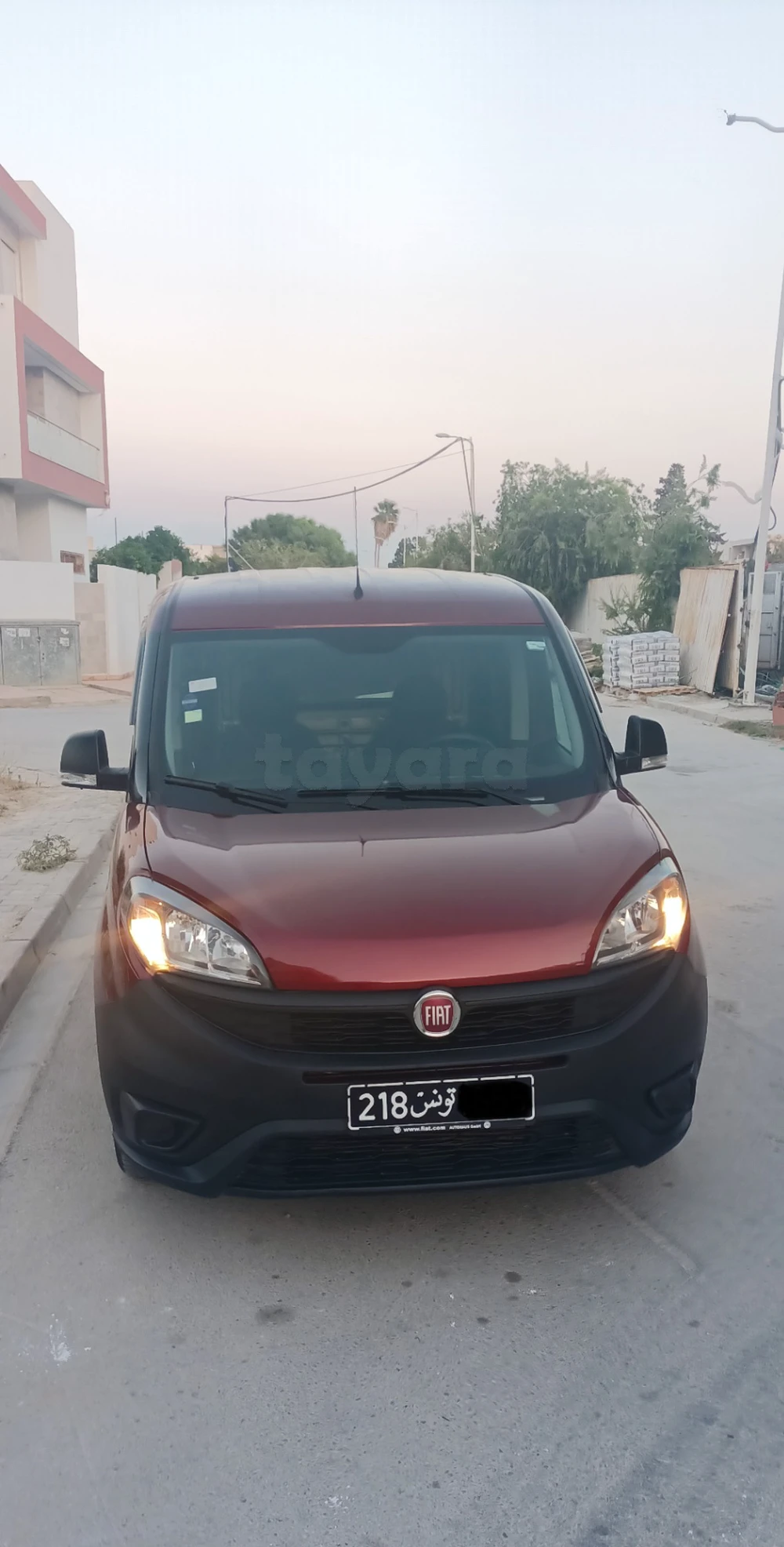 Carte voiture Fiat Doblo