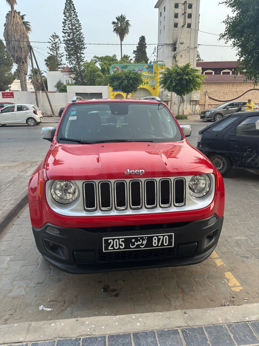 Carte voiture Jeep Compass