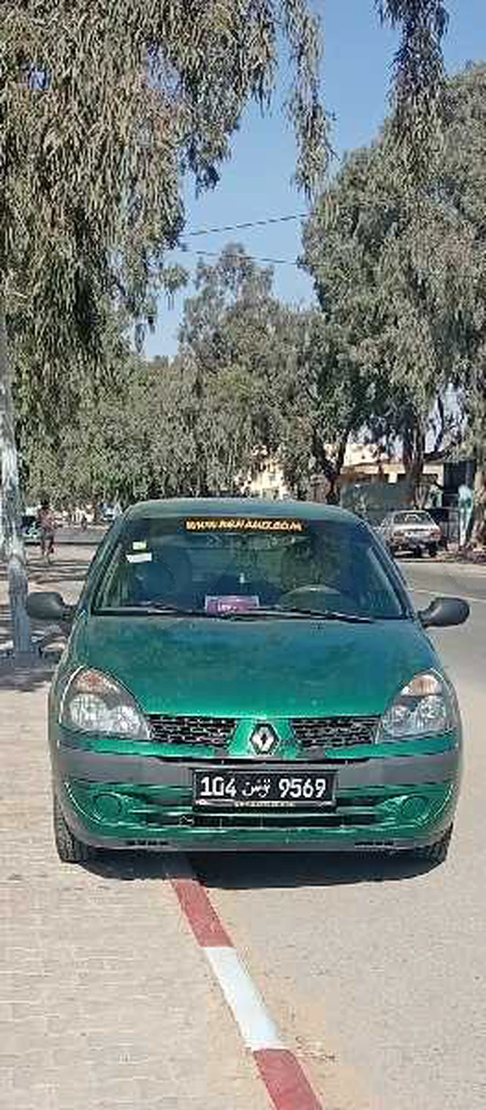 Carte voiture Renault Clio