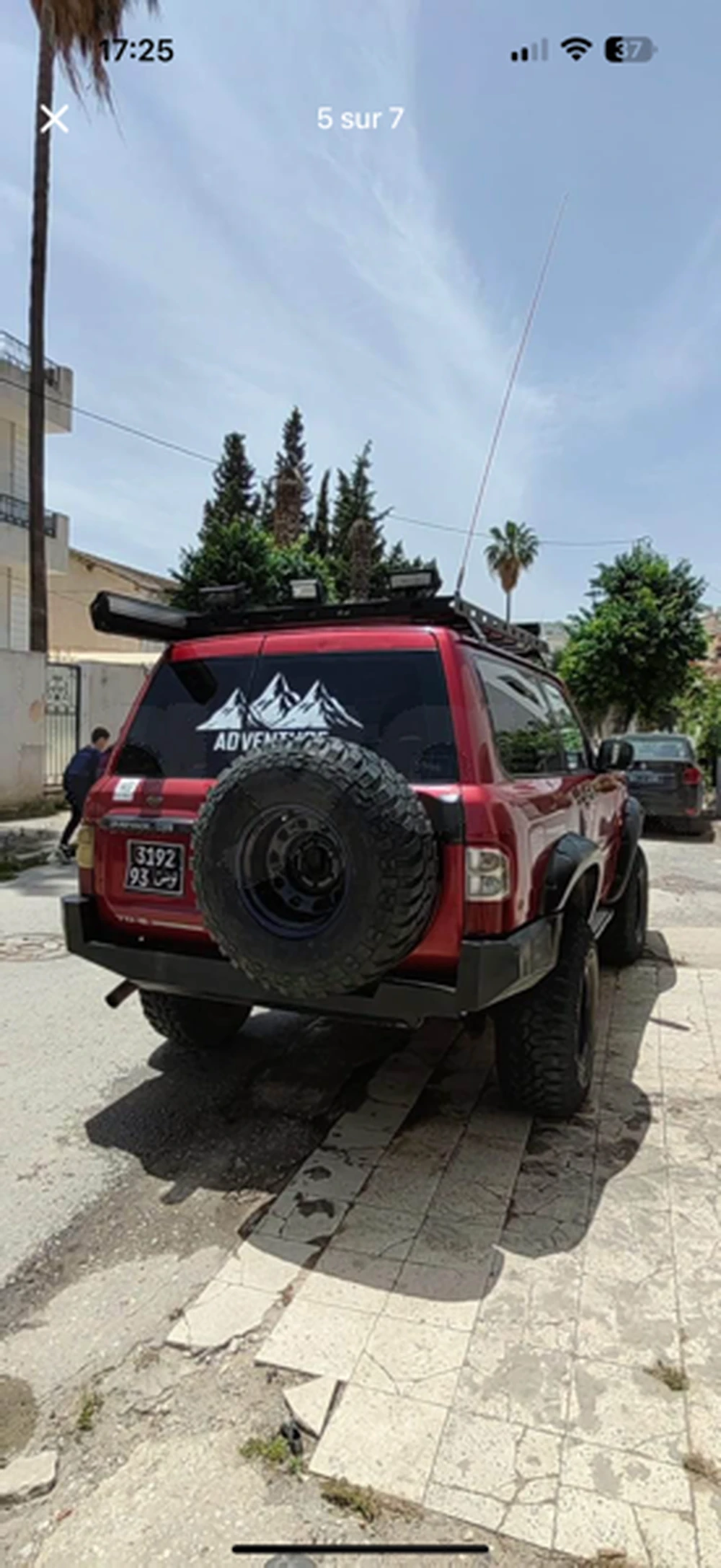 Nissan Patrol GR