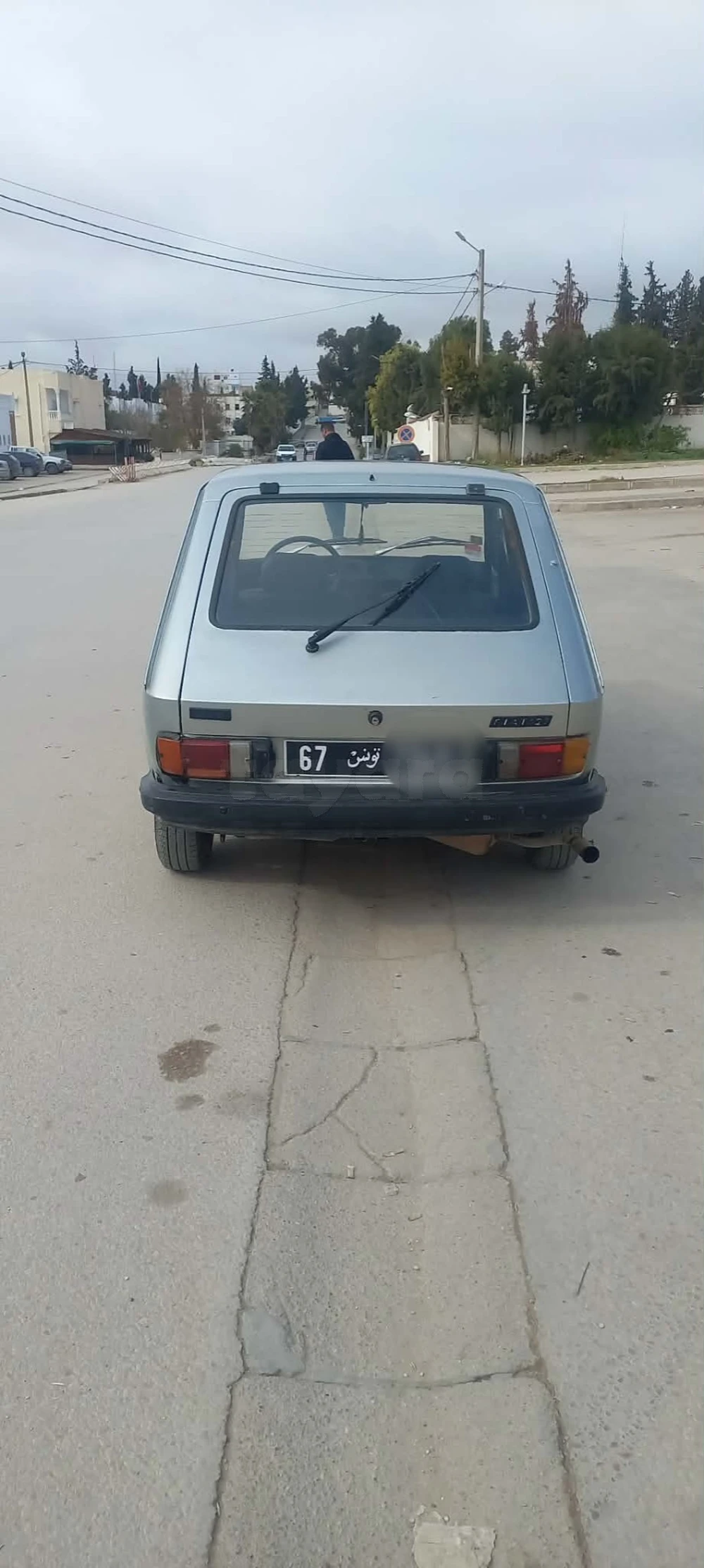 Carte voiture Fiat 127