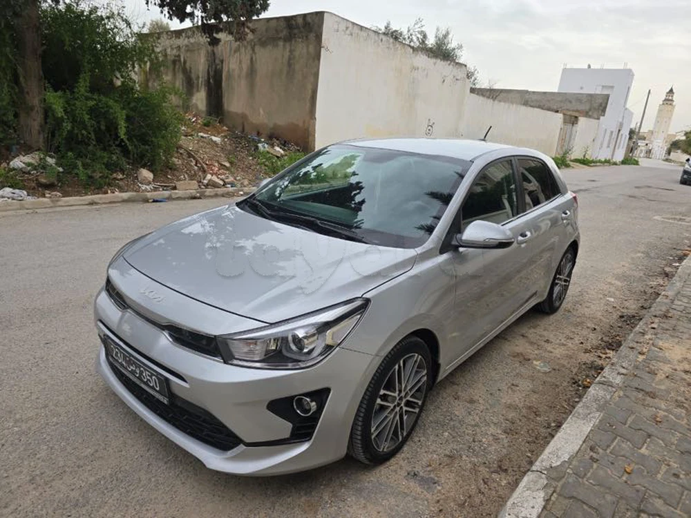 Carte voiture Kia Rio