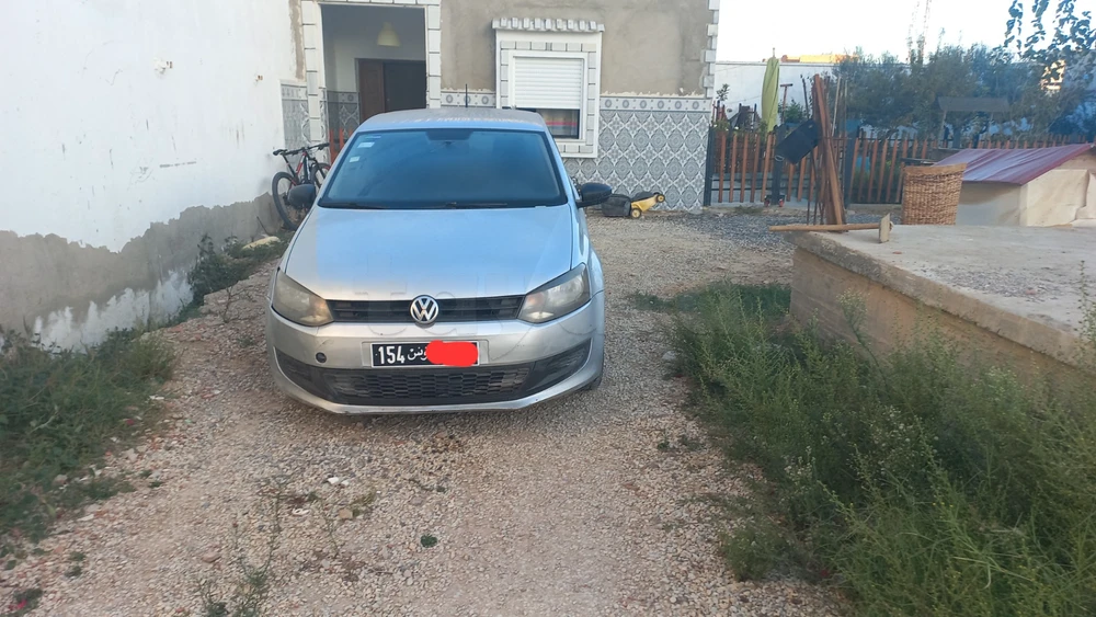 Carte voiture Volkswagen Polo