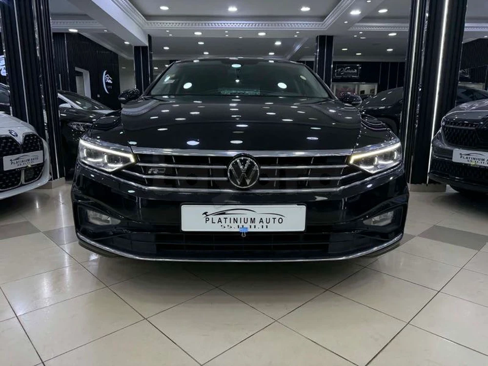 Carte voiture Volkswagen Passat