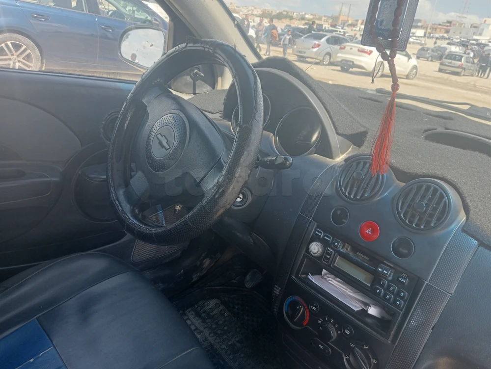 Carte voiture Chevrolet Aveo