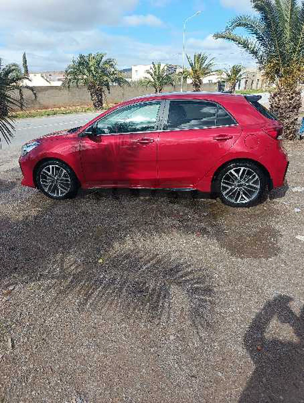 Carte voiture Kia Rio