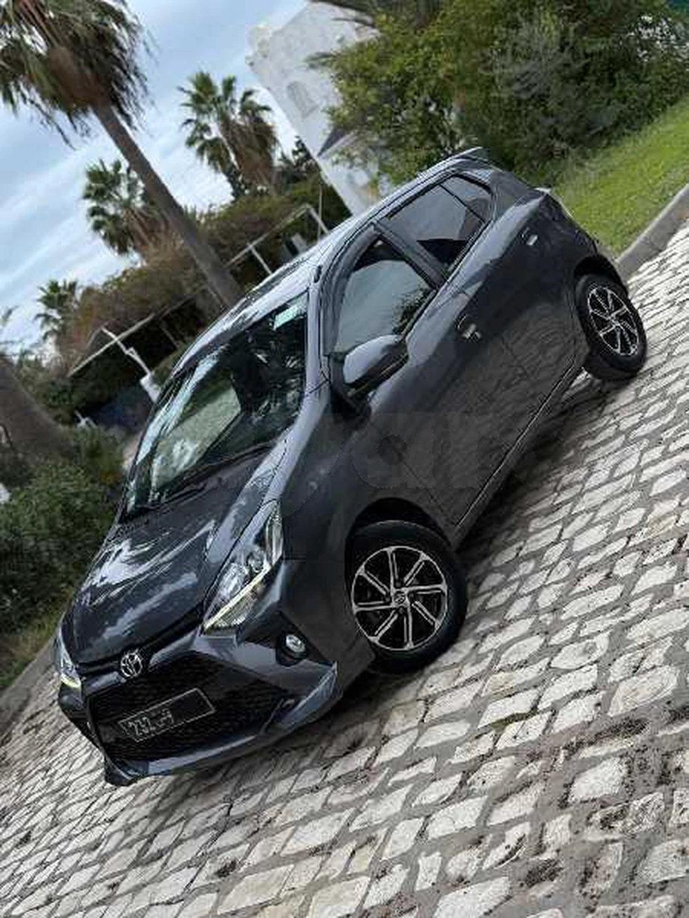 Carte voiture Toyota Aygo