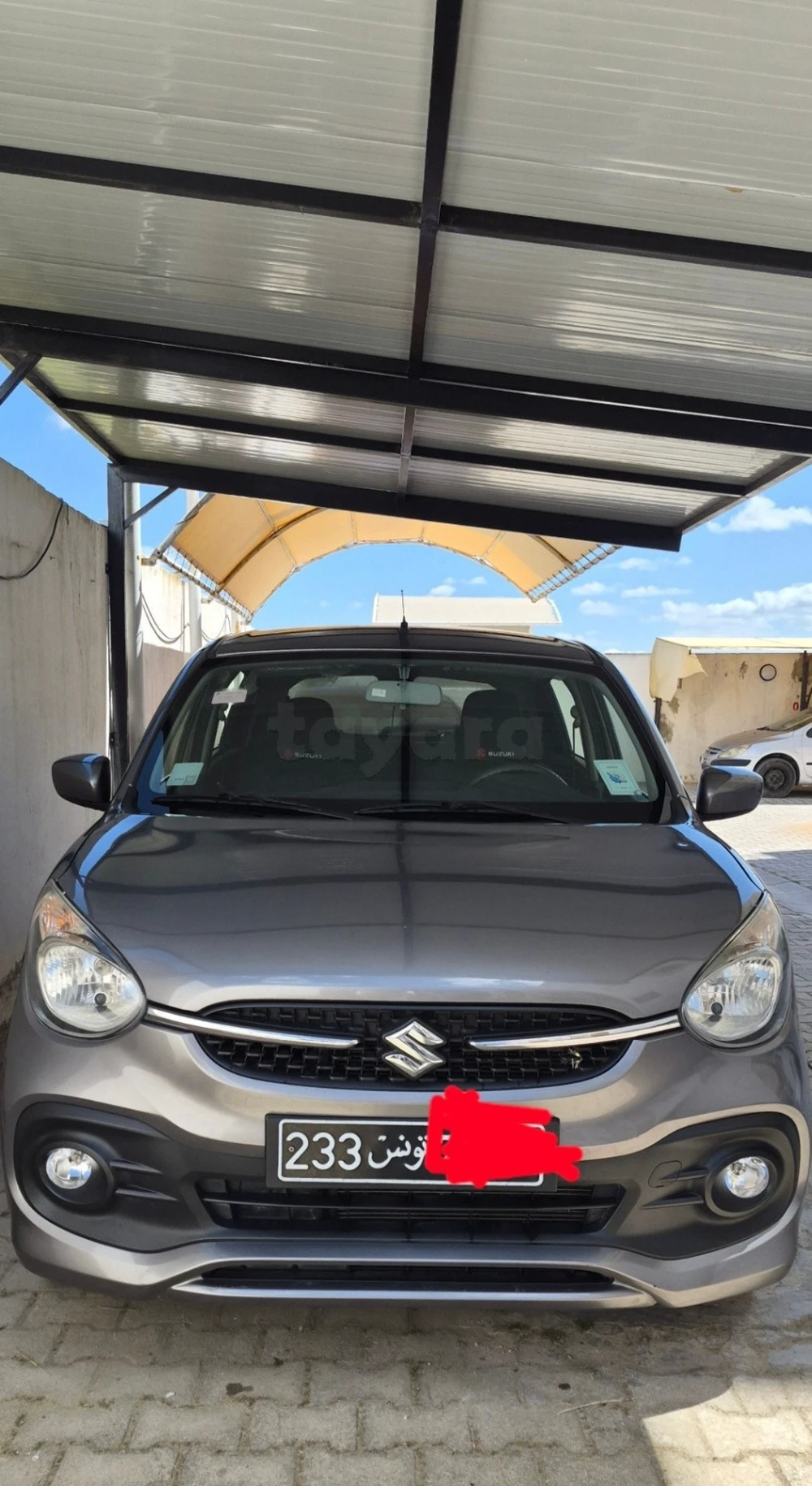Carte voiture Suzuki Celerio