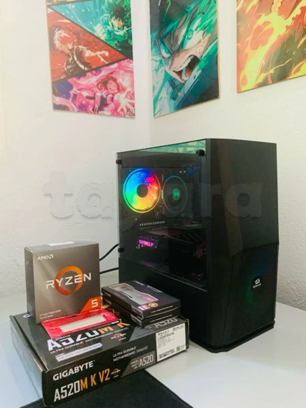 pc gamer Etat comme neuf