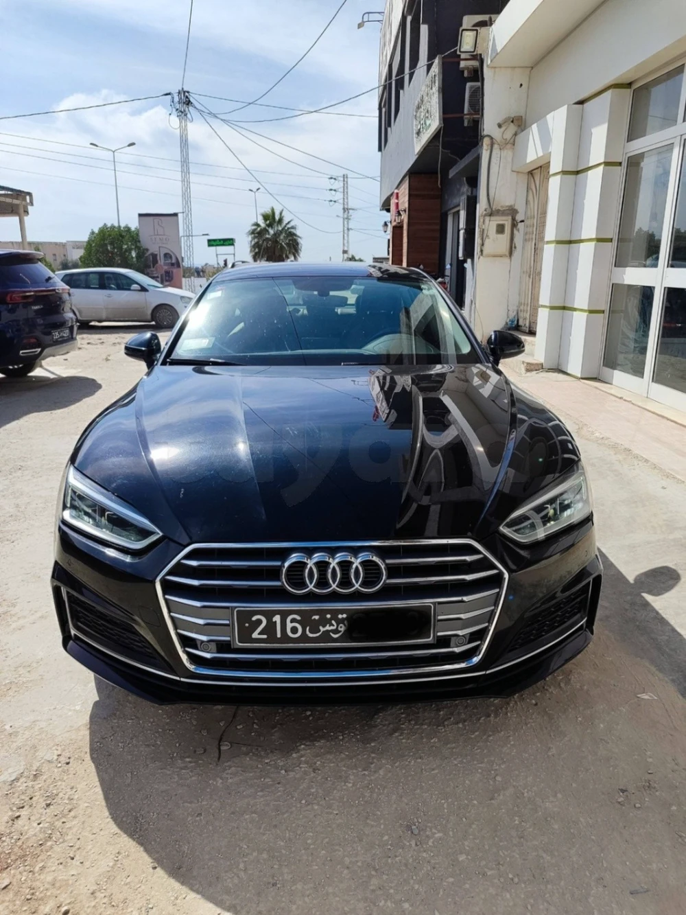 Carte voiture Audi A5