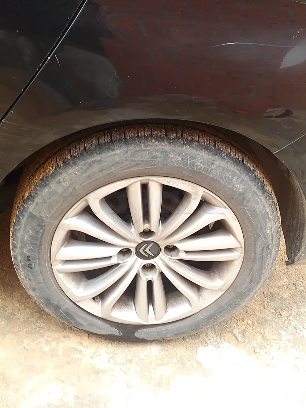 Carte voiture Citroen C4