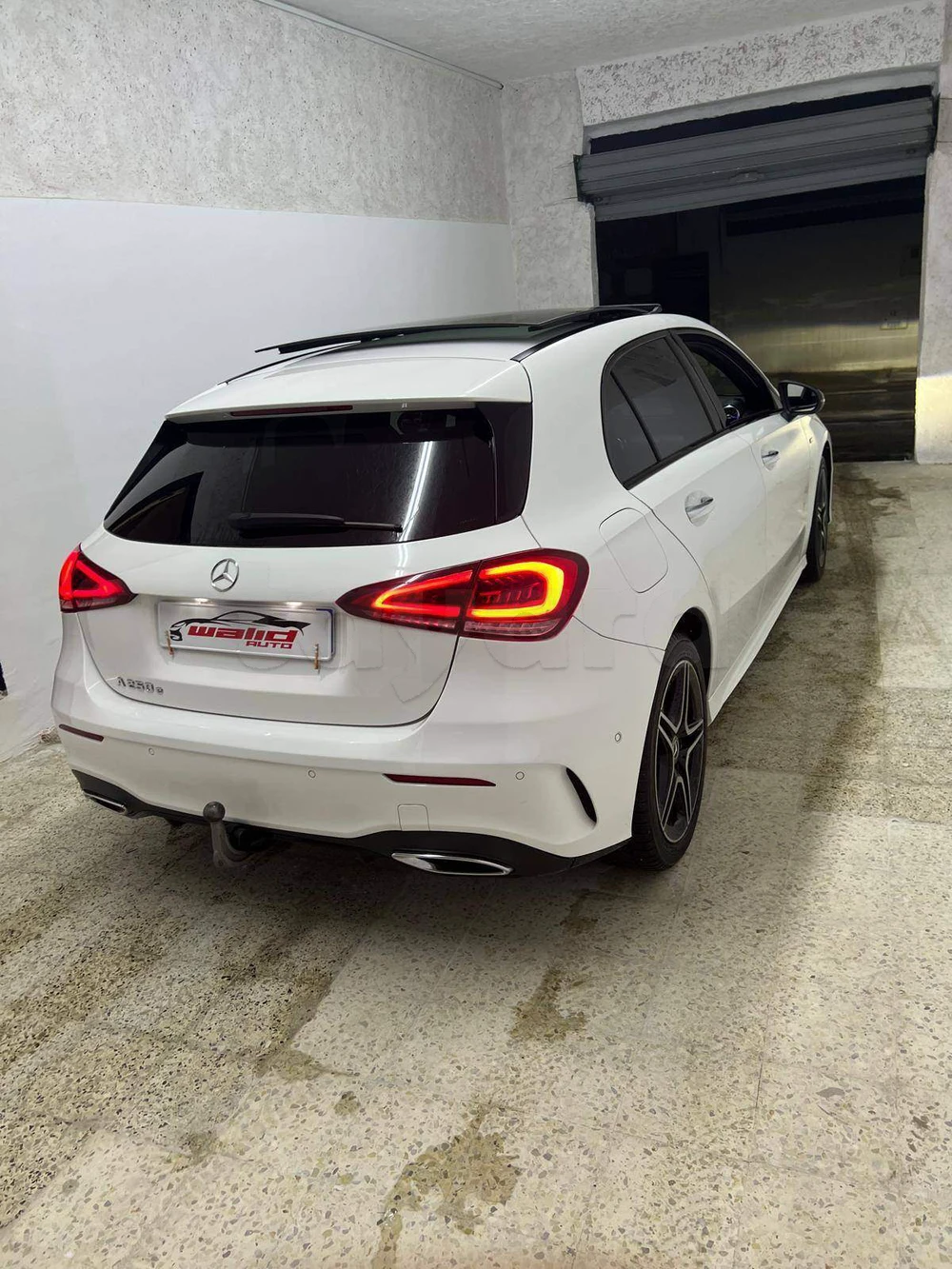 Carte voiture Mercedes-Benz Classe A