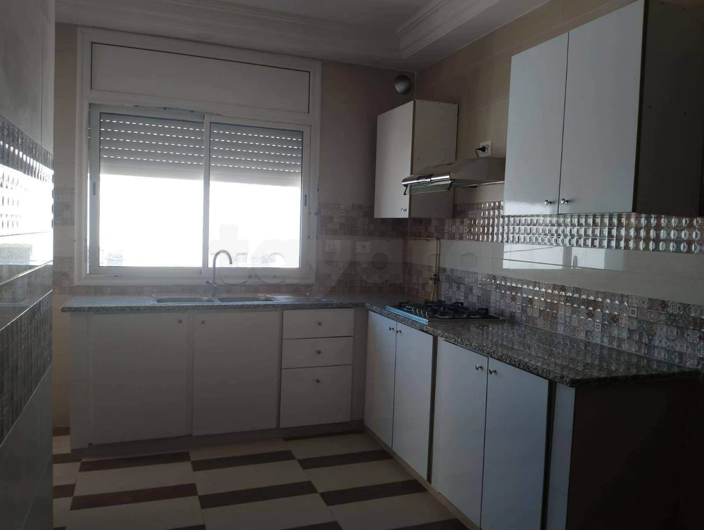 A LOUER UN APPARTEMENT S+3 HST A EZZAHRA LOULIJA