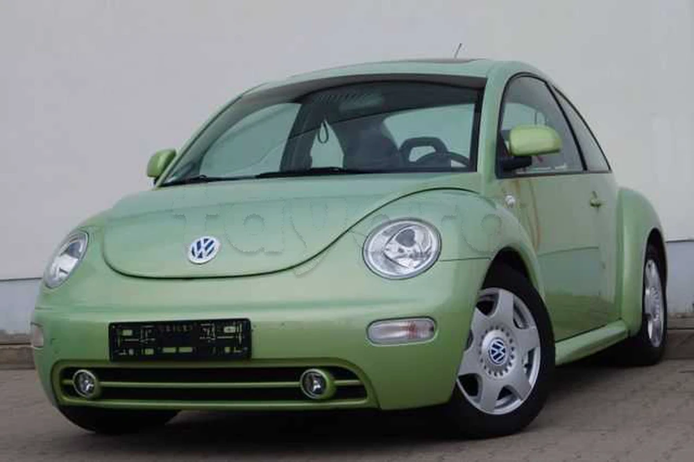 Carte voiture Volkswagen New Beetle