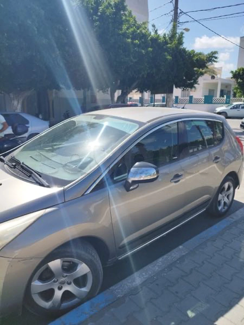 Carte voiture Peugeot 3008