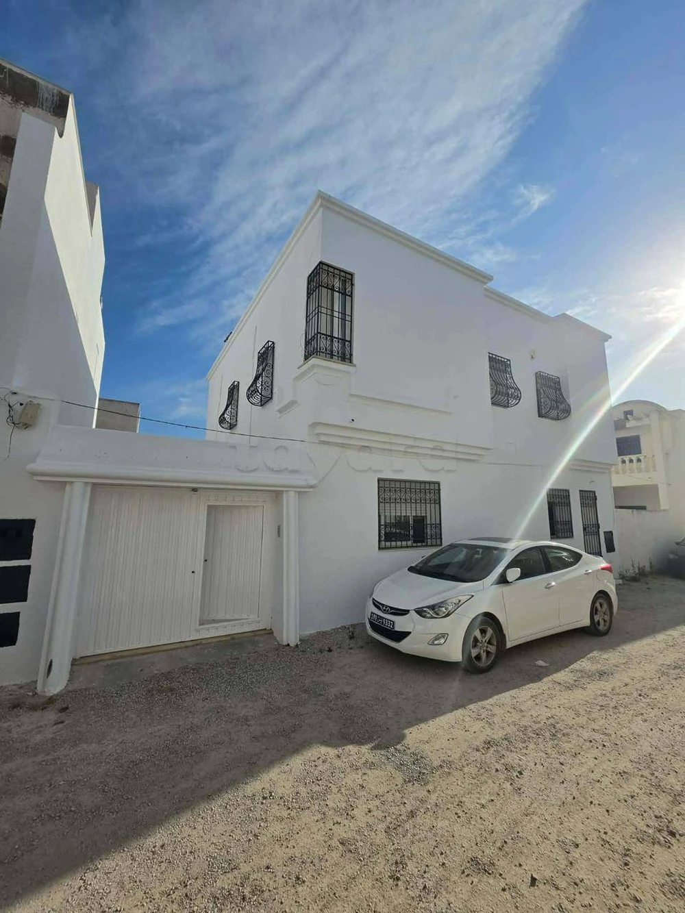 A vendre une villa style Duplex à Korba plage