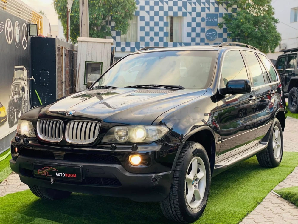 Carte voiture BMW X5