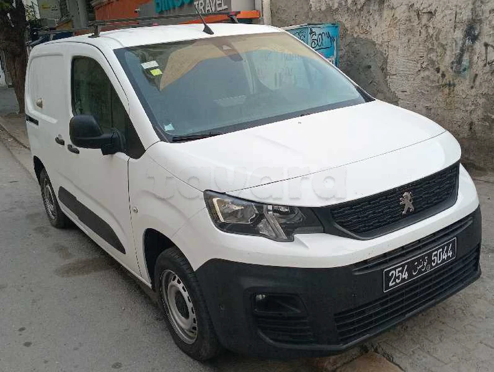 Carte voiture Peugeot Partner