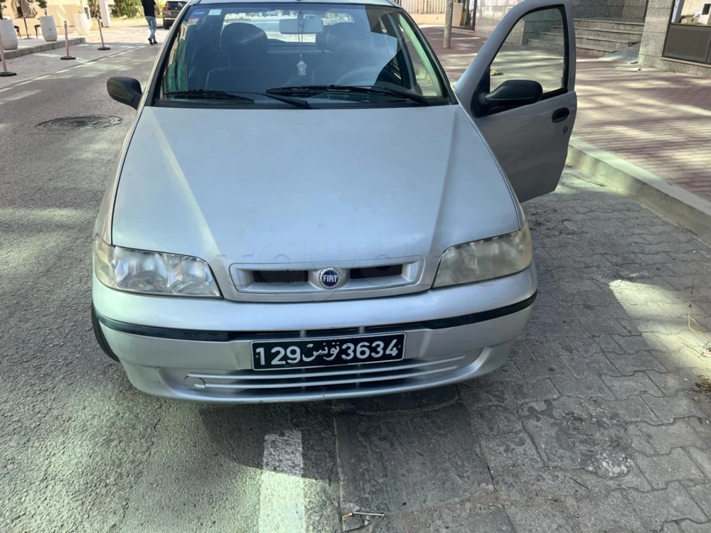 Carte voiture Fiat Palio