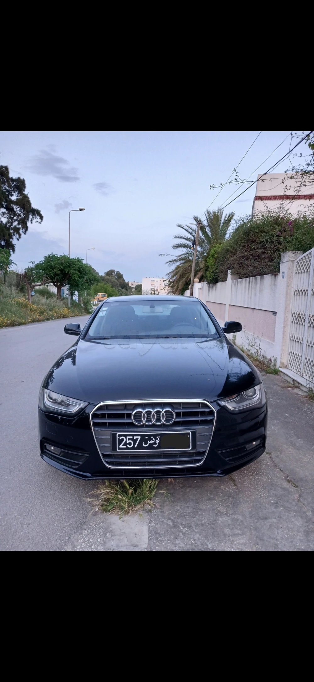 Carte voiture Audi A4