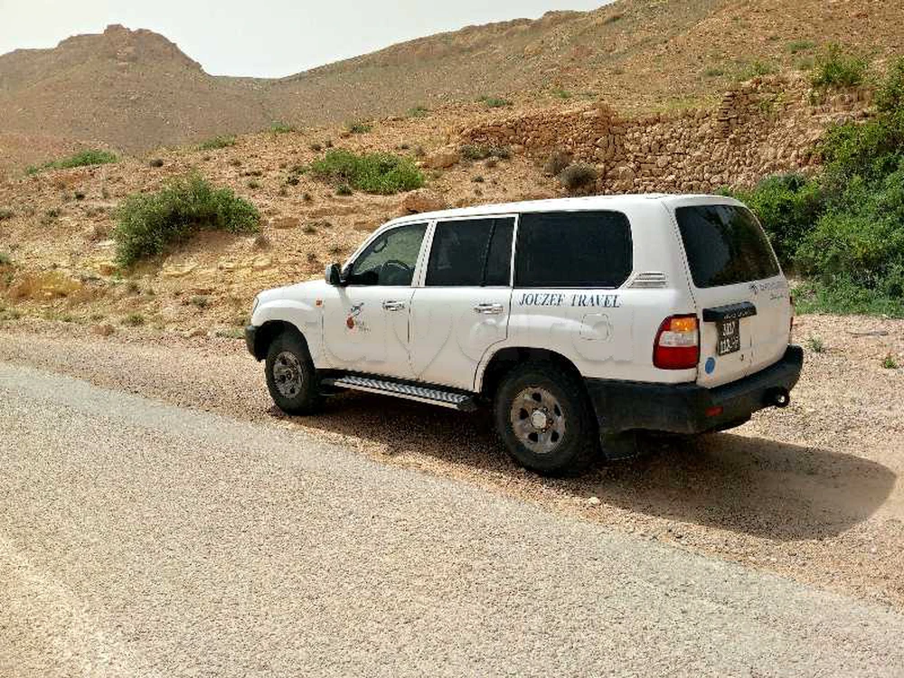 Carte voiture Toyota Land Cruiser