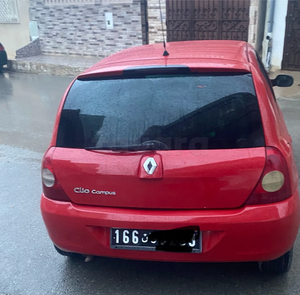 Carte voiture Renault Clio