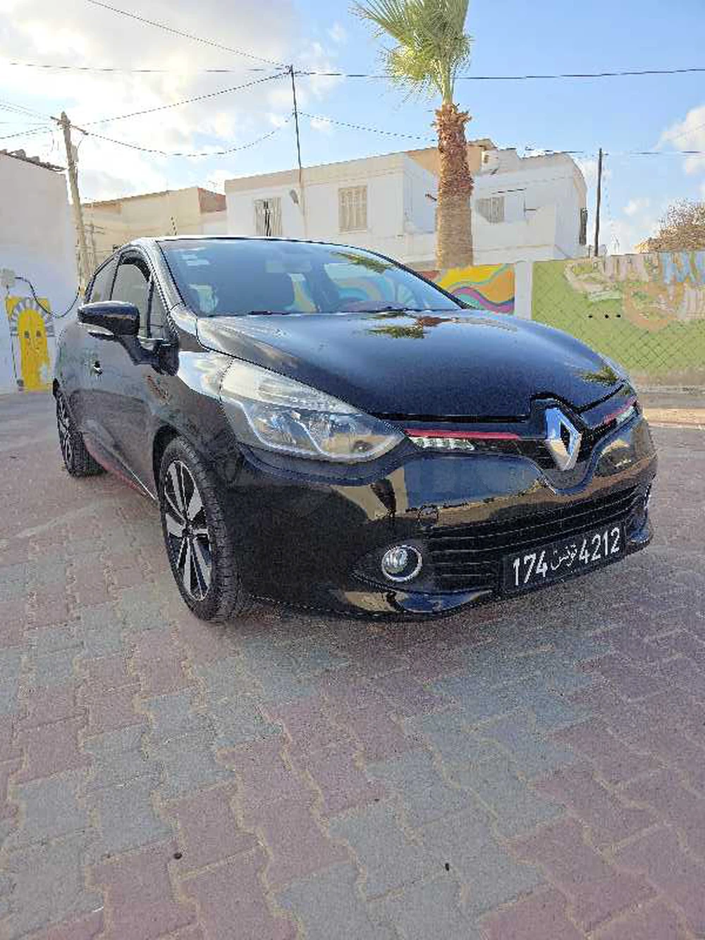 Carte voiture Renault Clio