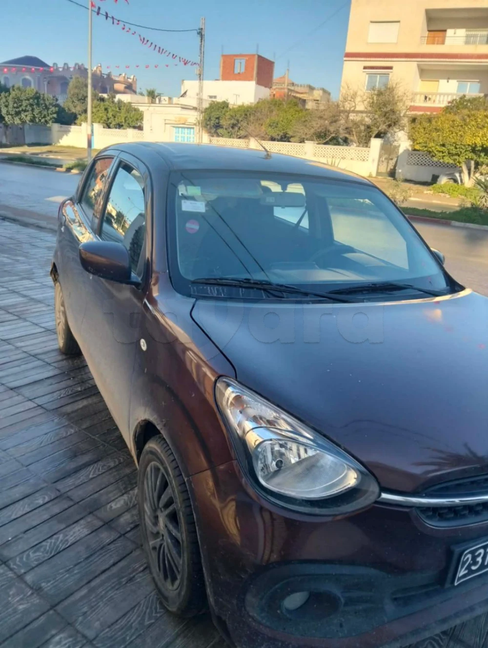 Carte voiture Suzuki Celerio