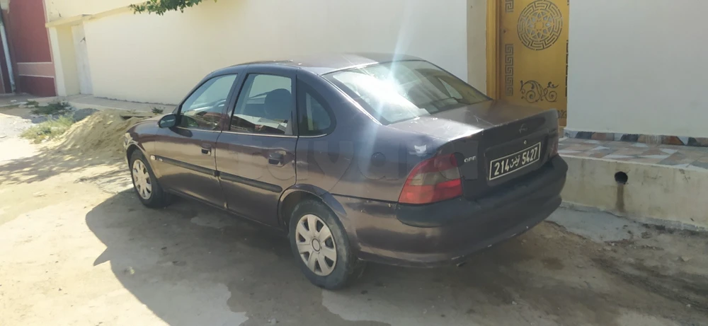 Carte voiture Opel Vectra