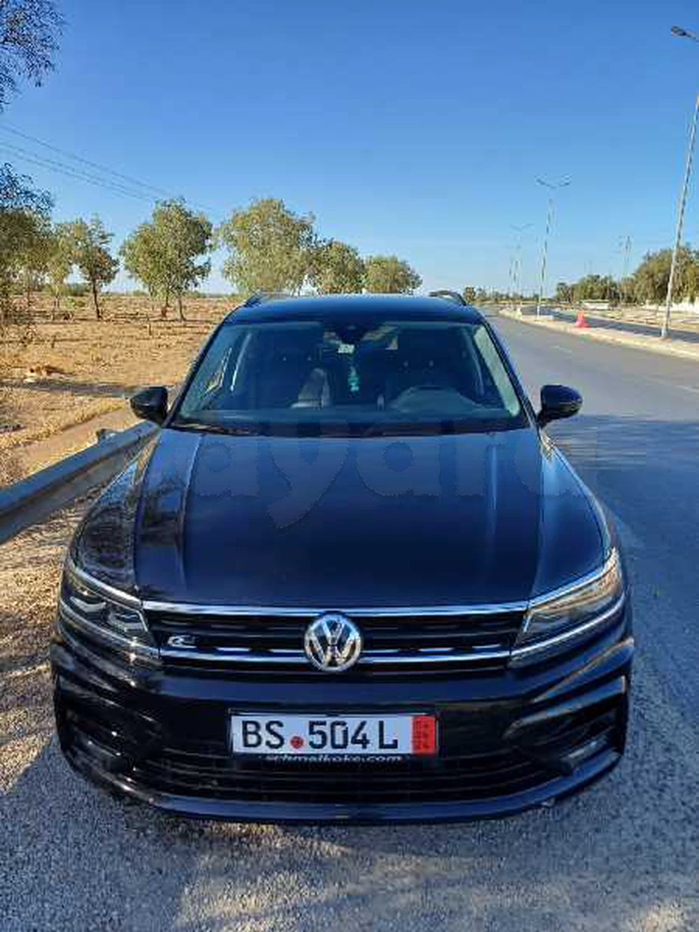 Carte voiture Volkswagen Tiguan