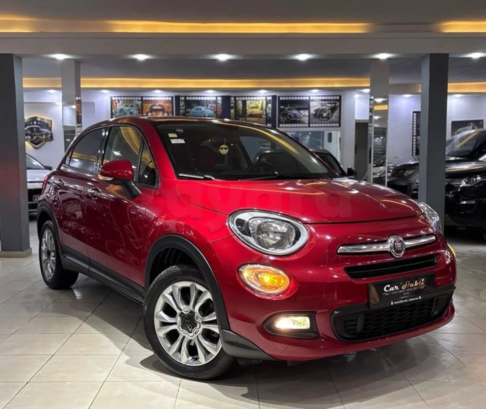 Carte voiture Fiat 500X