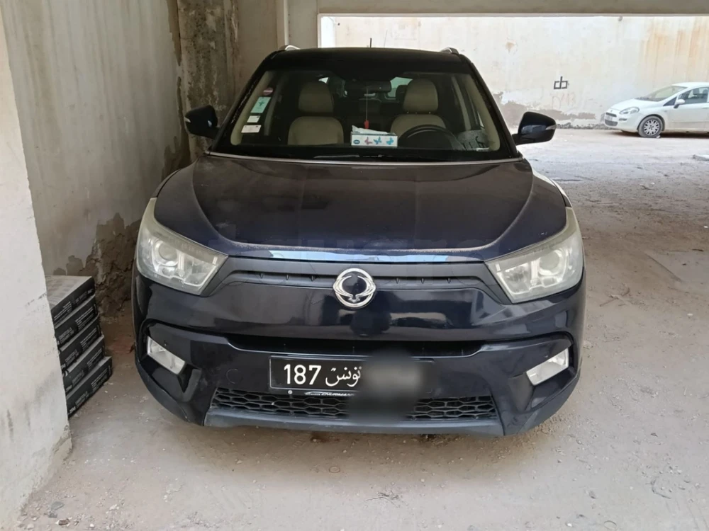 Carte voiture SsangYong Tivoli