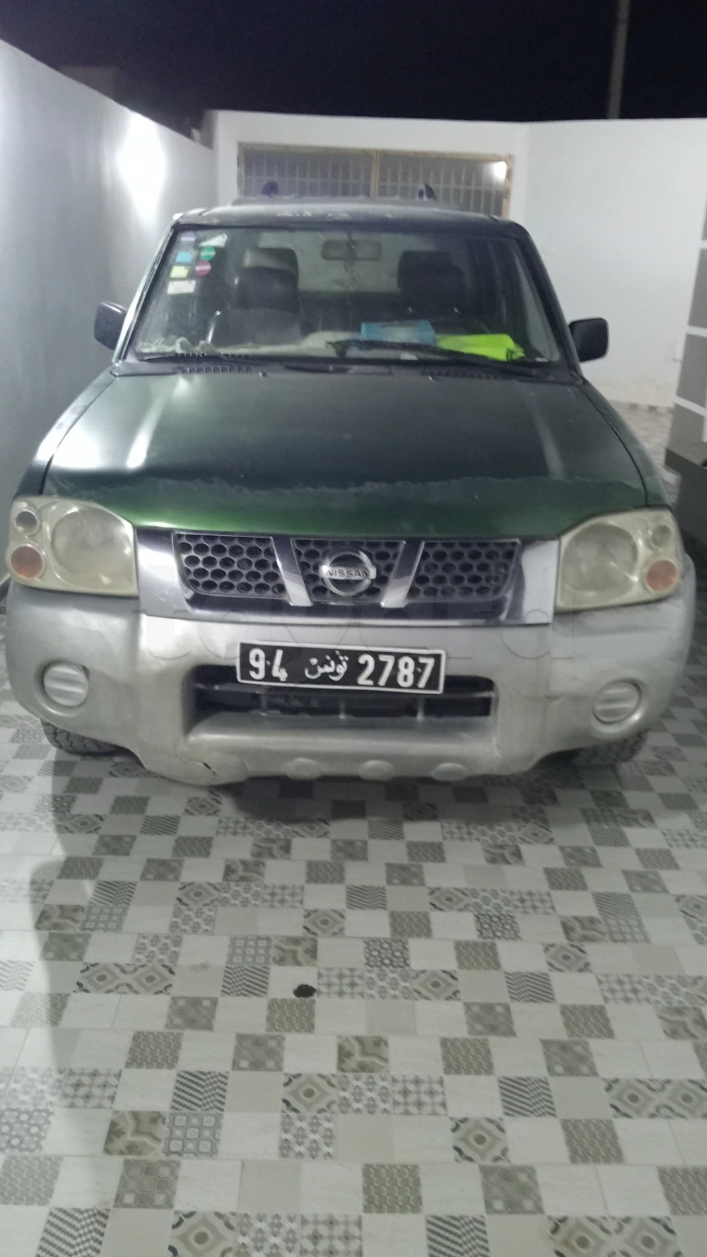 Carte voiture Nissan Navara