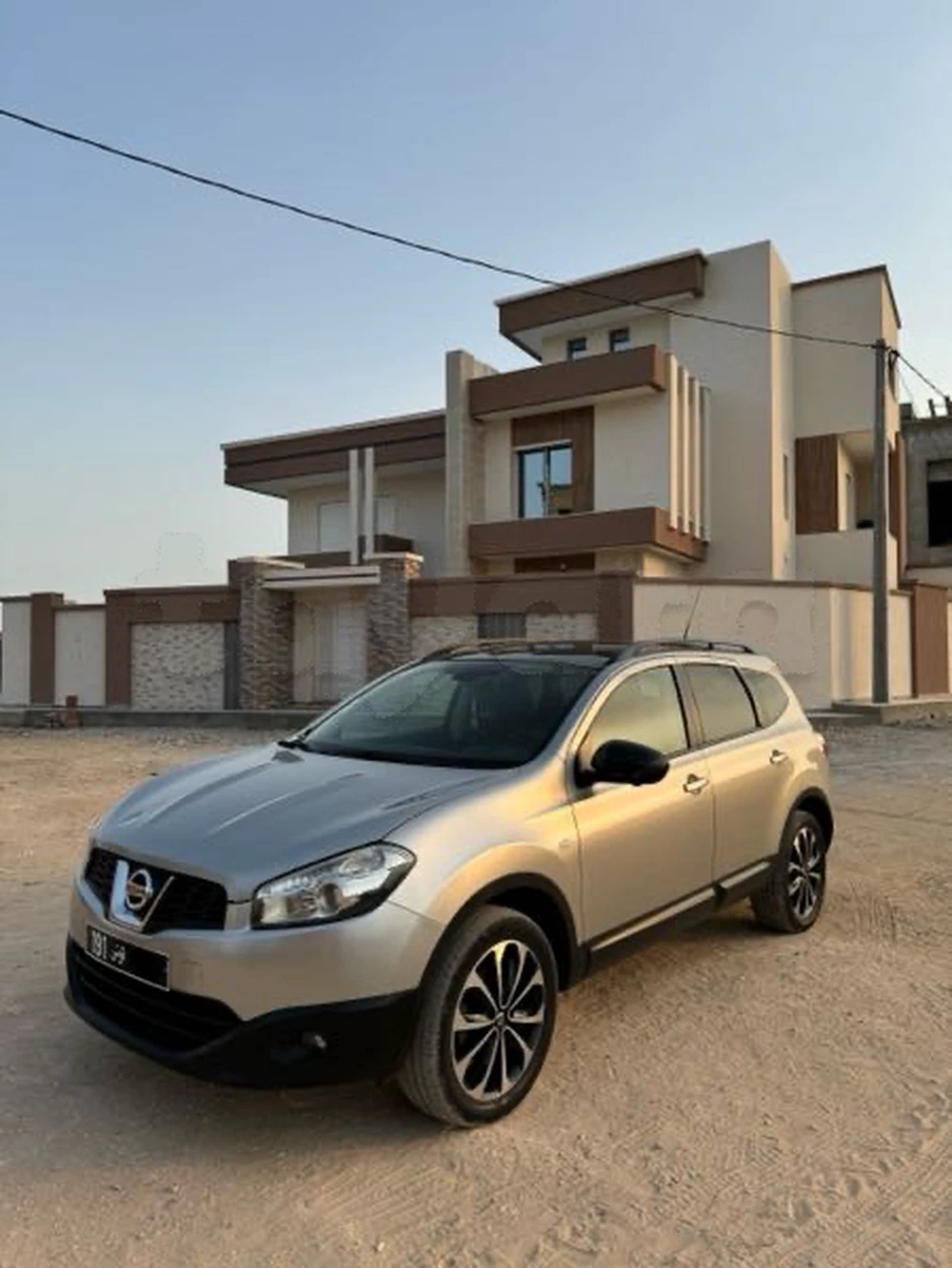 Carte voiture Nissan Qashqai