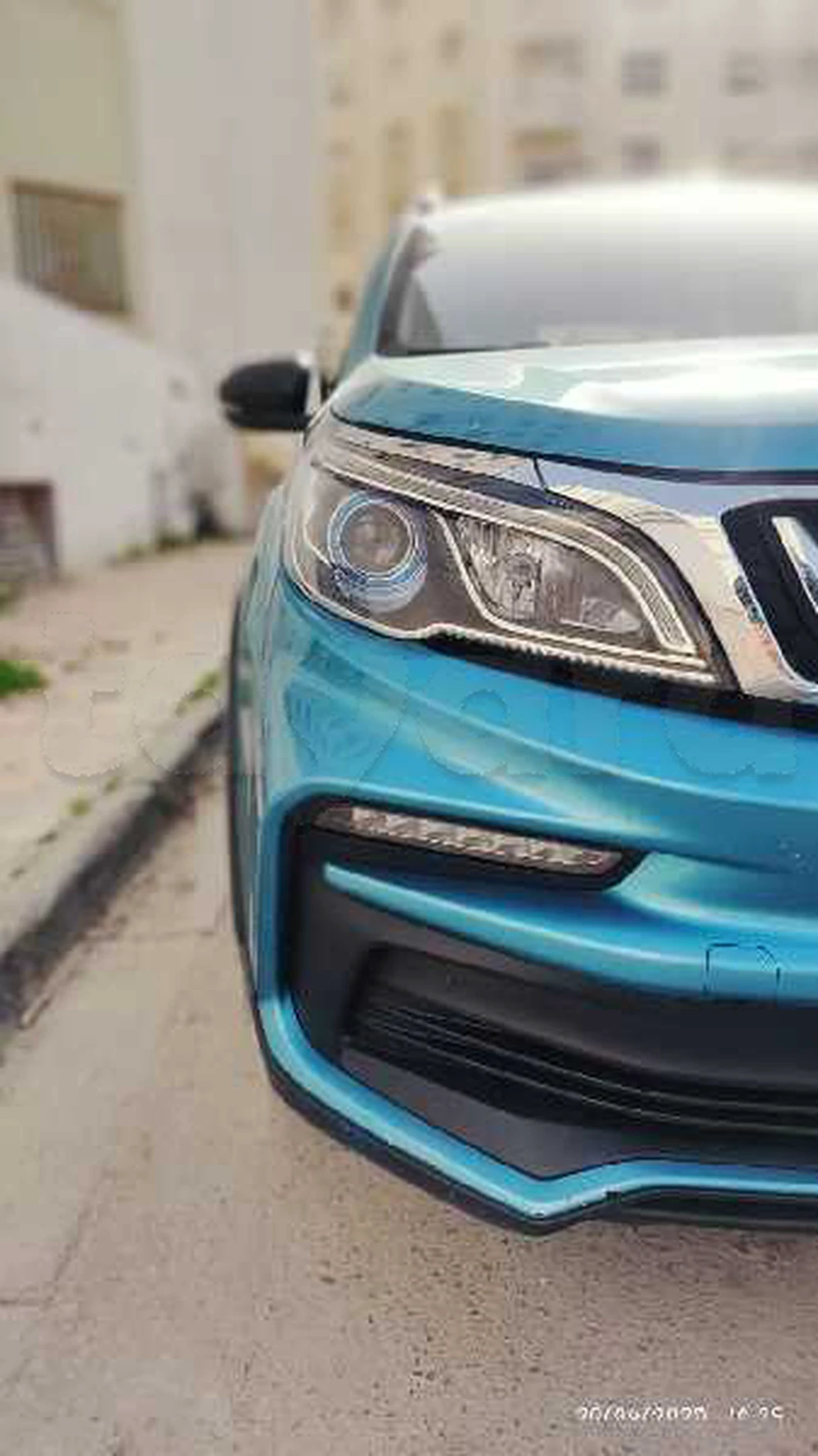 Carte voiture Geely GK-GL