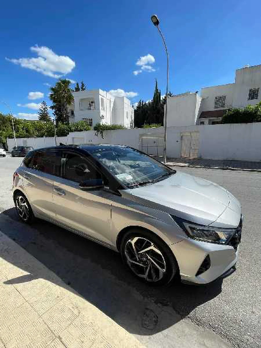 Carte voiture Hyundai i20