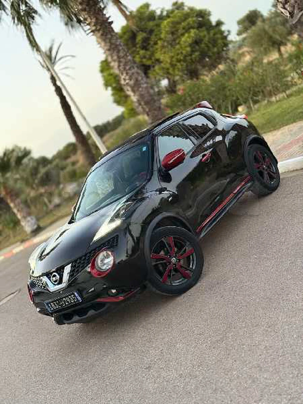 Carte voiture Nissan Juke