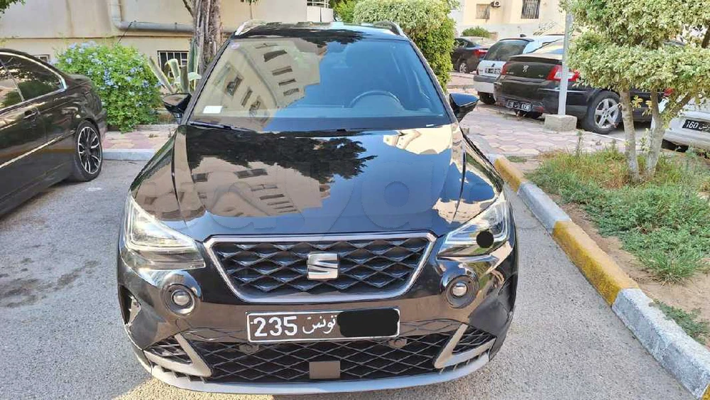 Carte voiture SEAT Arosa