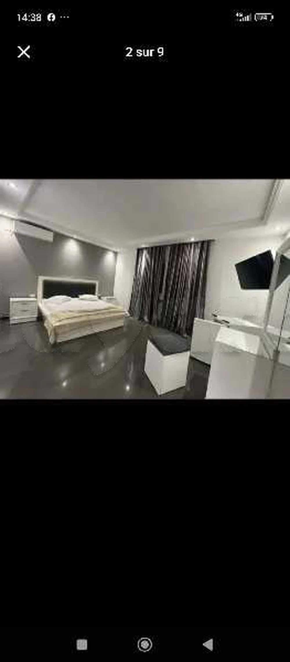 etage de villa duplex à gammarth