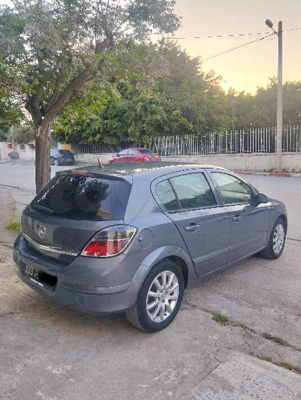 Carte voiture Opel Astra