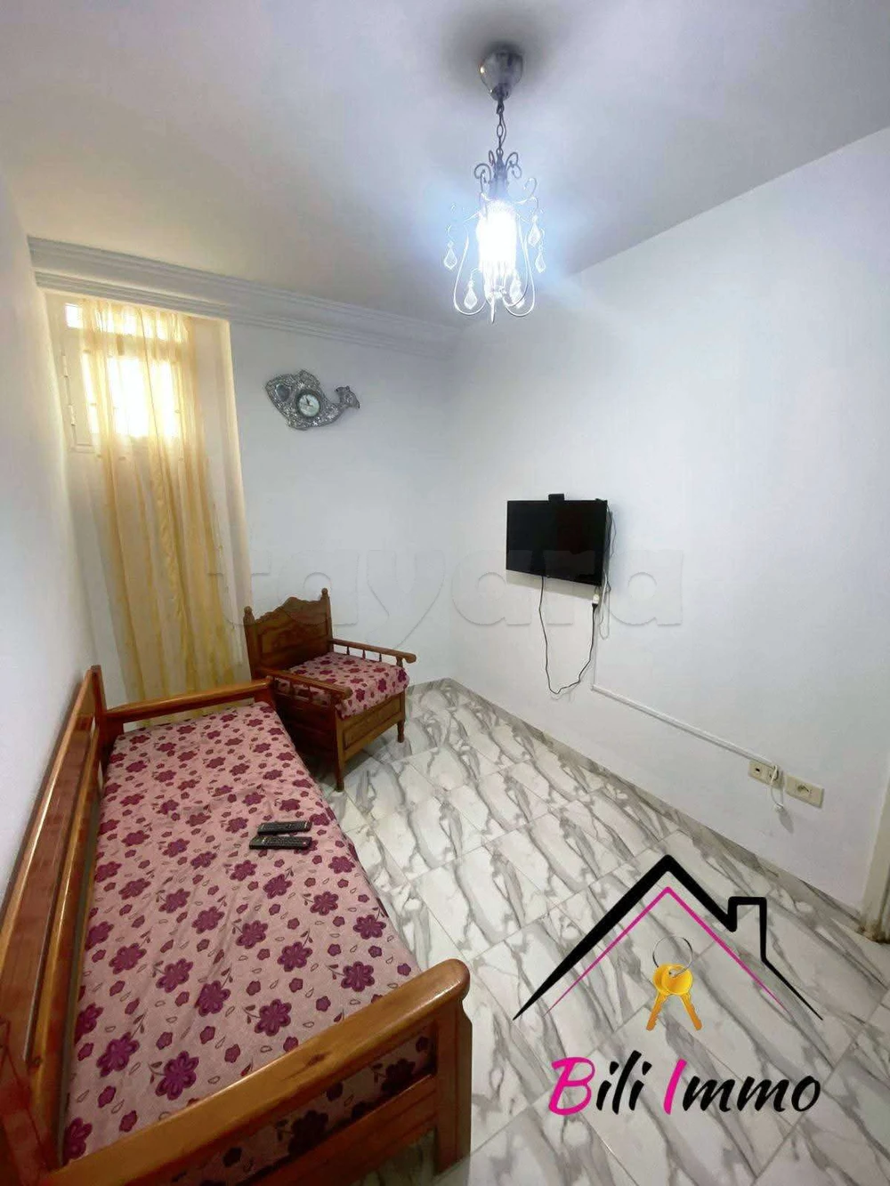 Un appartement s+2 rdj à hammam sousse