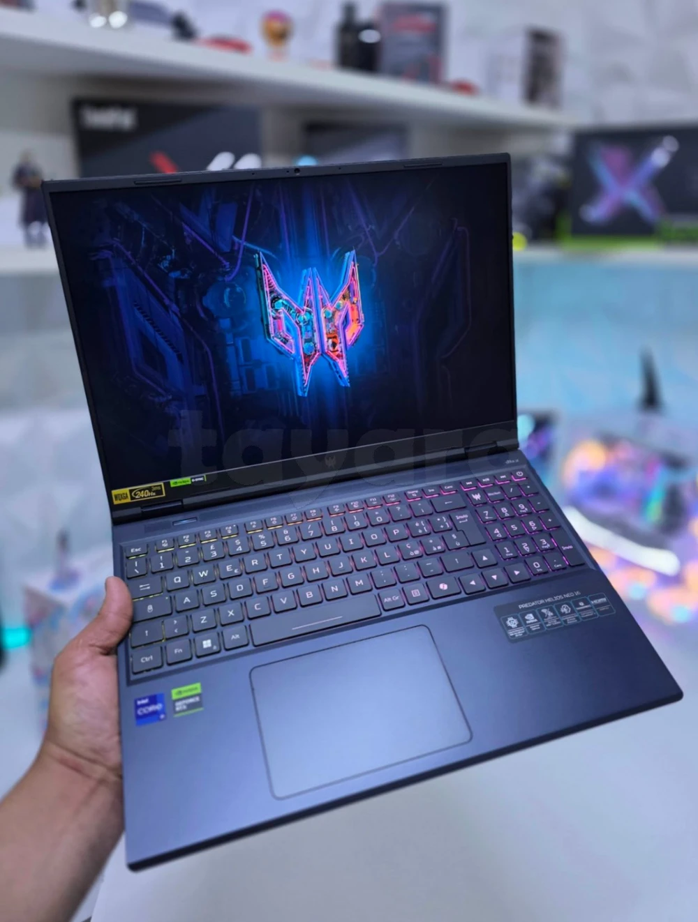 💙 Acer Predator Helios Neo 16 😍 16 Pouces 240Hz 3 ms 😍 Intel Core i9-14900HX 😍 RTX 4070 8Go GDDR6 😍 16 Go RAM DDR5 😍 1 To SSD NVMe 😍 𝟓̷𝟕̷𝟗̷𝟎̷ 𝐃̷𝐓̷ ==> 4990 DT 💙