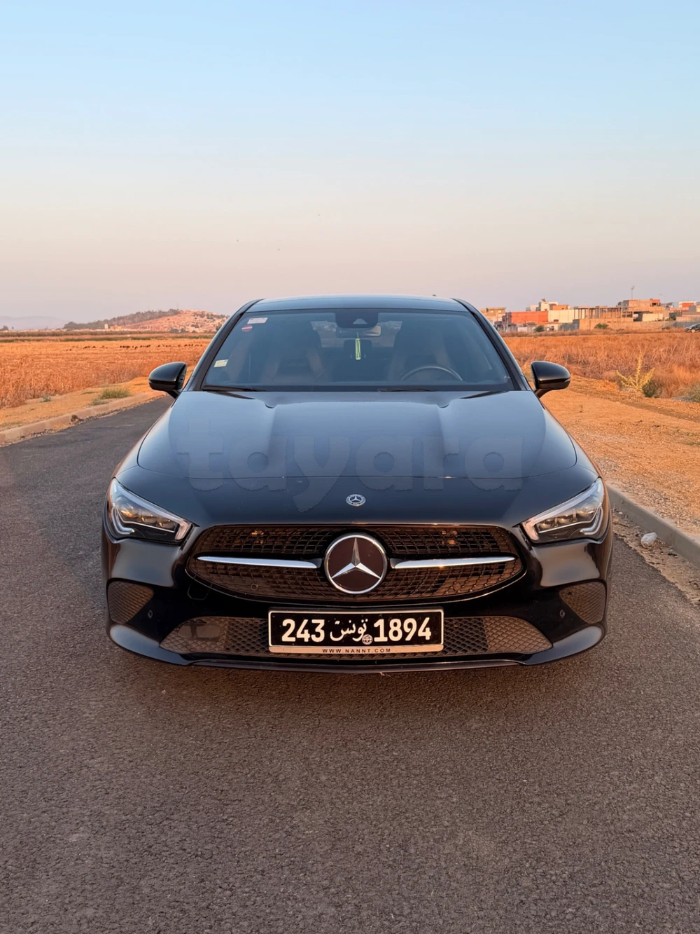 Carte voiture Mercedes-Benz Classe CLA