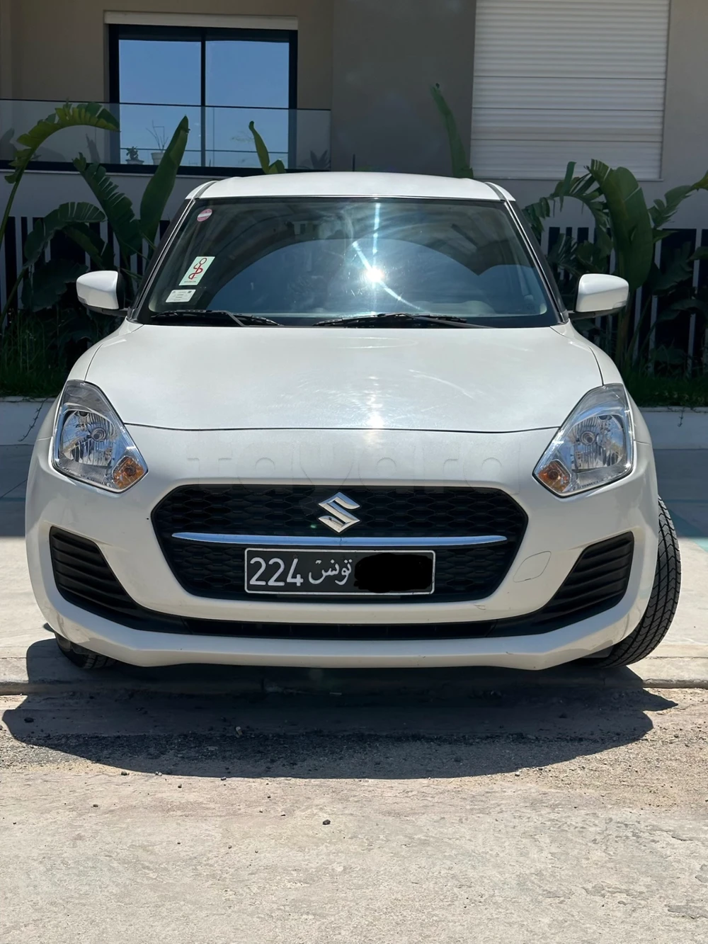 Carte voiture Suzuki Swift