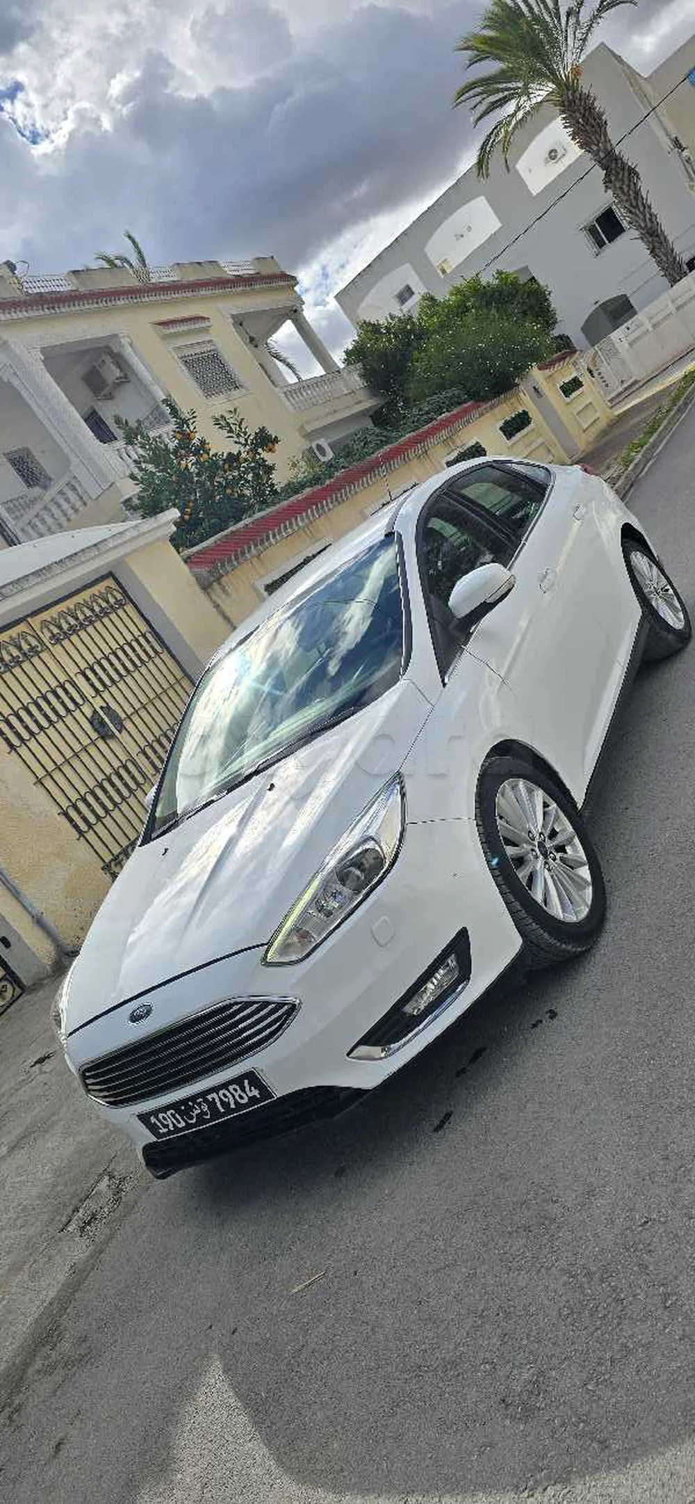 Carte voiture Ford Focus