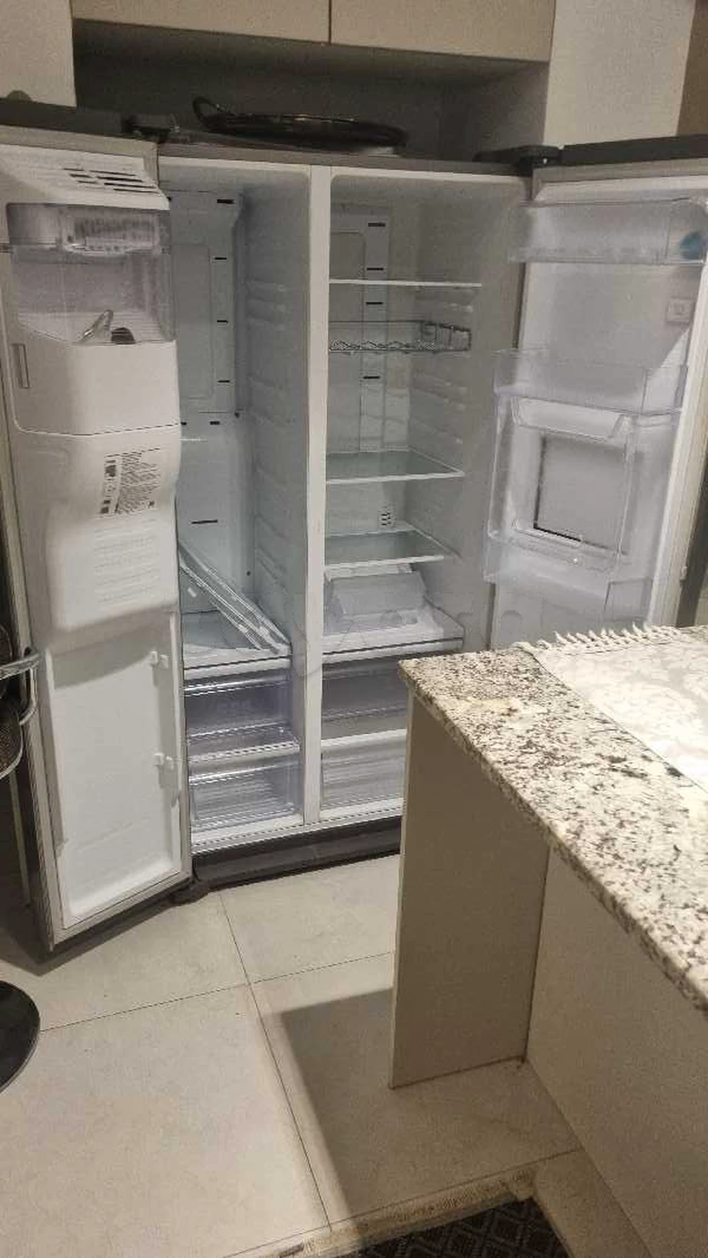 Réfrigérateur américain Samsung Side-by-Side – Inox. excellent état.