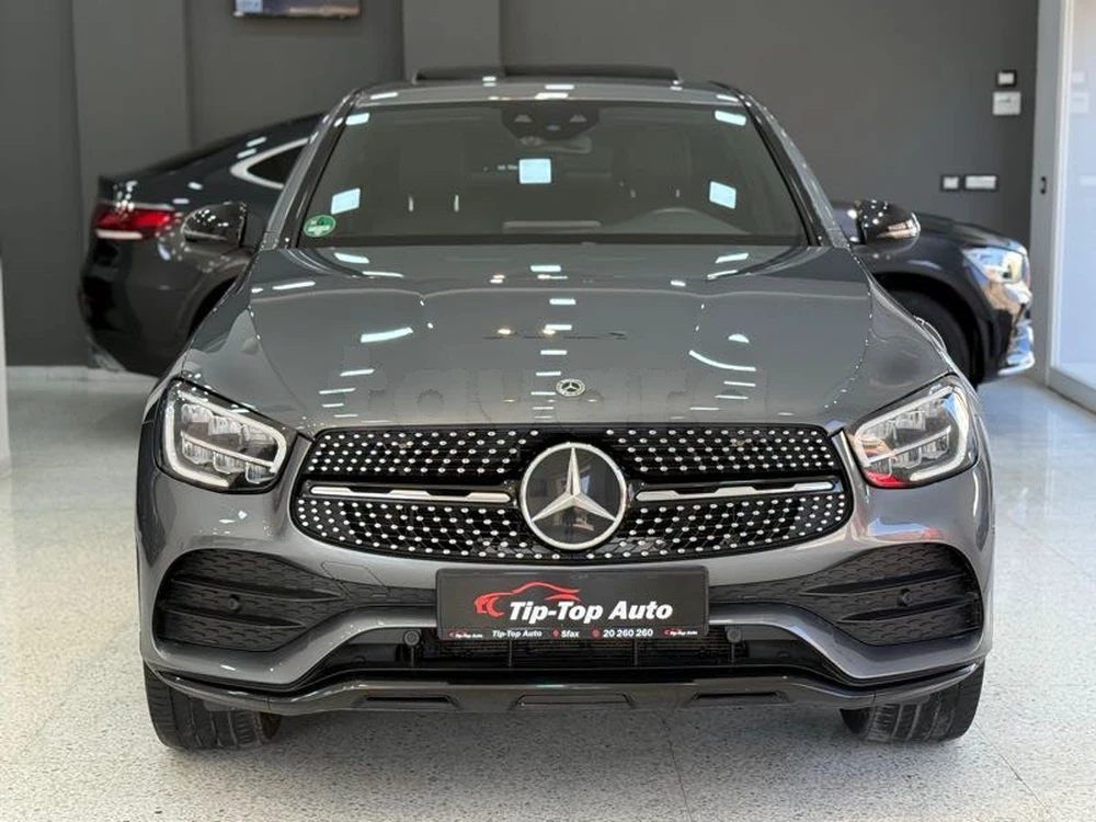 Carte voiture Mercedes-Benz Classe GLC