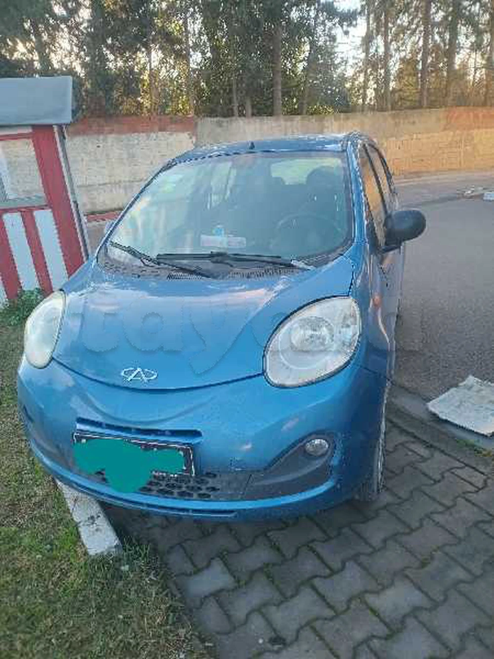 Carte voiture Chery QQ